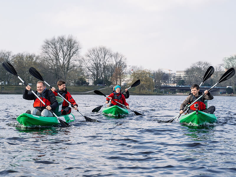 GreenKayak – Paddle the